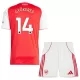 Koszulka Arsenal Gyokeres 14 25/26 Domowa Dziecięca Koszulka Arsenal Gyokeres 14 25/26 Domowa Dziecięca