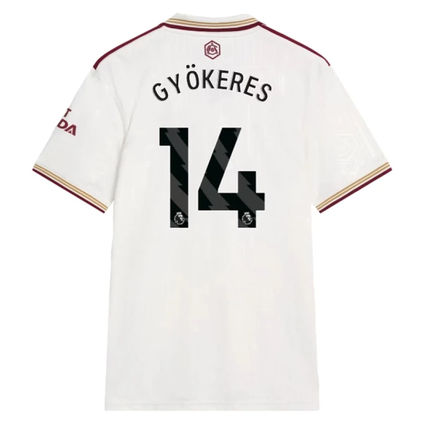 Koszulka Arsenal Gyokeres 14 25/26 Trzecia Koszulka Arsenal Gyokeres 14 25/26 Trzecia