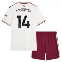 Koszulka Arsenal Gyokeres 14 25/26 Trzecia Dziecięca Koszulka Arsenal Gyokeres 14 25/26 Trzecia Dziecięca