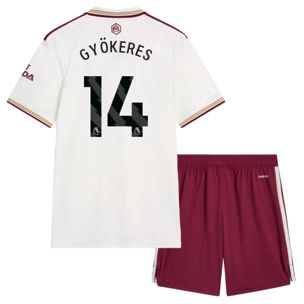 Koszulka Arsenal Gyokeres 14 25/26 Trzecia Dziecięca Koszulka Arsenal Gyokeres 14 25/26 Trzecia Dziecięca