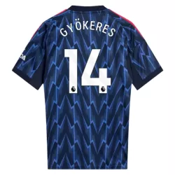 Koszulka Arsenal Gyokeres 14 25/26 Wyjazdowa Koszulka Arsenal Gyokeres 14 25/26 Wyjazdowa