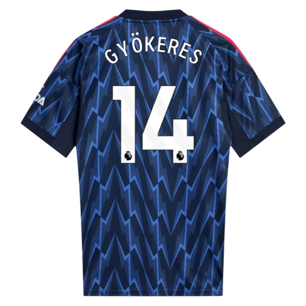 Koszulka Arsenal Gyokeres 14 25/26 Wyjazdowa Koszulka Arsenal Gyokeres 14 25/26 Wyjazdowa