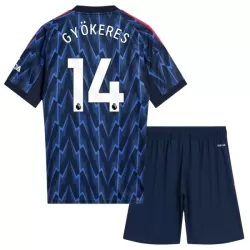 Koszulka Arsenal Gyokeres 14 25/26 Wyjazdowa Dziecięca Koszulka Arsenal Gyokeres 14 25/26 Wyjazdowa Dziecięca