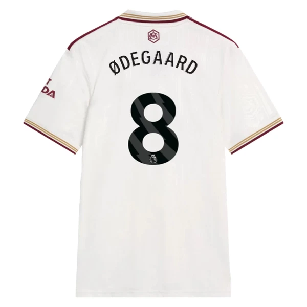Koszulka Arsenal Ødegaard 8 25/26 Trzecia Koszulka Arsenal Ødegaard 8 25/26 Trzecia
