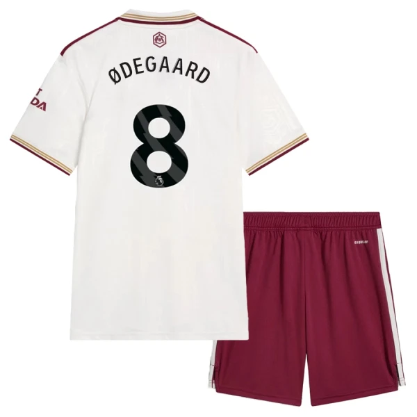 Koszulka Arsenal Ødegaard 8 25/26 Trzecia Dziecięca Koszulka Arsenal Ødegaard 8 25/26 Trzecia Dziecięca