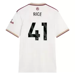 Koszulka Arsenal Rice 41 25/26 Trzecia Koszulka Arsenal Rice 41 25/26 Trzecia