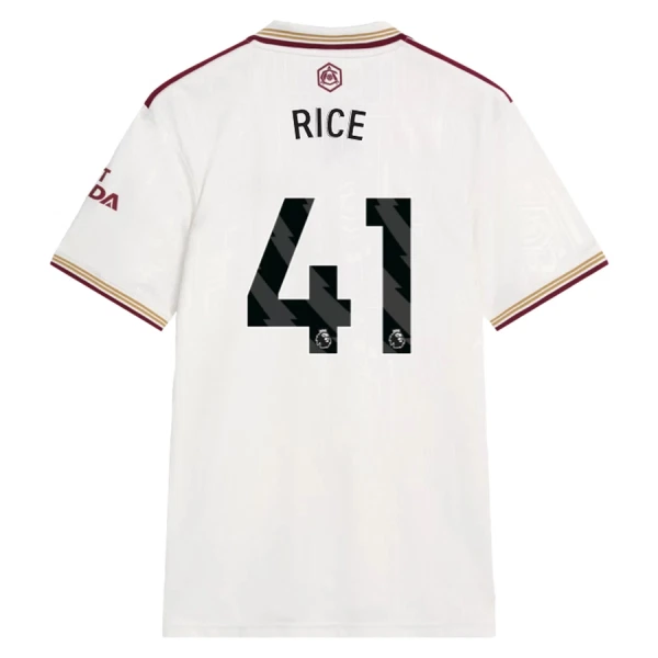 Koszulka Arsenal Rice 41 25/26 Trzecia Koszulka Arsenal Rice 41 25/26 Trzecia