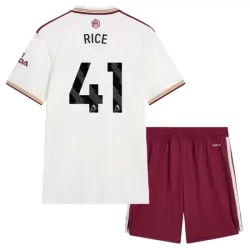 Koszulka Arsenal Rice 41 25/26 Trzecia Dziecięca Koszulka Arsenal Rice 41 25/26 Trzecia Dziecięca