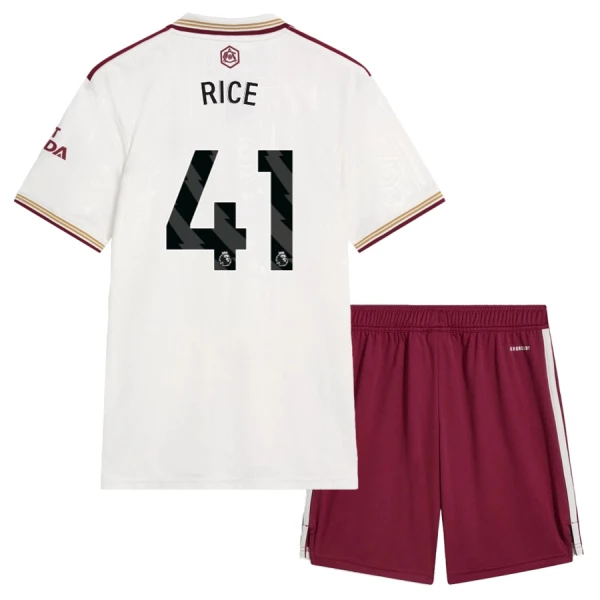 Koszulka Arsenal Rice 41 25/26 Trzecia Dziecięca Koszulka Arsenal Rice 41 25/26 Trzecia Dziecięca