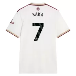 Koszulka Arsenal Saka 7 25/26 Trzecia Koszulka Arsenal Saka 7 25/26 Trzecia