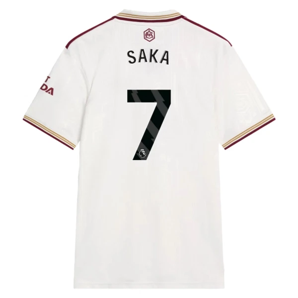 Koszulka Arsenal Saka 7 25/26 Trzecia Koszulka Arsenal Saka 7 25/26 Trzecia