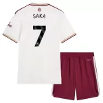 Koszulka Arsenal Saka 7 25/26 Trzecia Dziecięca