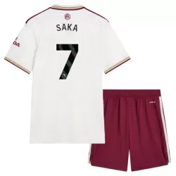 Koszulka Arsenal Saka 7 25/26 Trzecia Dziecięca Koszulka Arsenal Saka 7 25/26 Trzecia Dziecięca