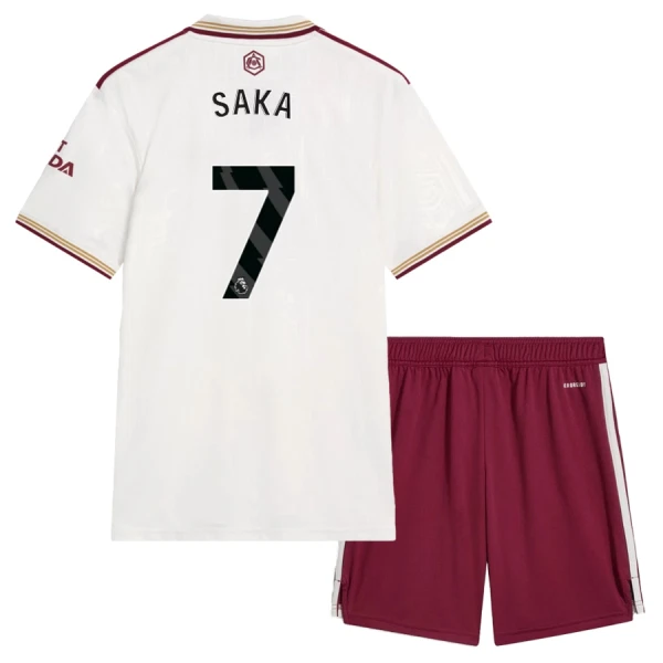 Koszulka Arsenal Saka 7 25/26 Trzecia Dziecięca Koszulka Arsenal Saka 7 25/26 Trzecia Dziecięca