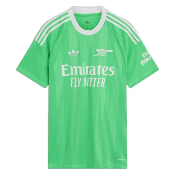 Koszulka Bramkarska Arsenal 25/26 Zielony Koszulka Bramkarska Arsenal 25/26 Zielony
