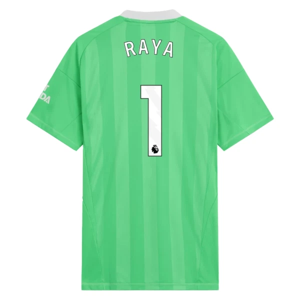 Koszulka Bramkarska Arsenal Raya 1 25/26 Zielony Koszulka Bramkarska Arsenal Raya 1 25/26 Zielony