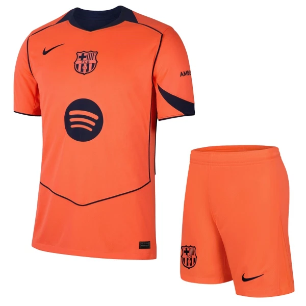Koszulka FC Barcelona 25/26 Trzecia Dziecięca Koszulka FC Barcelona 25/26 Trzecia Dziecięca