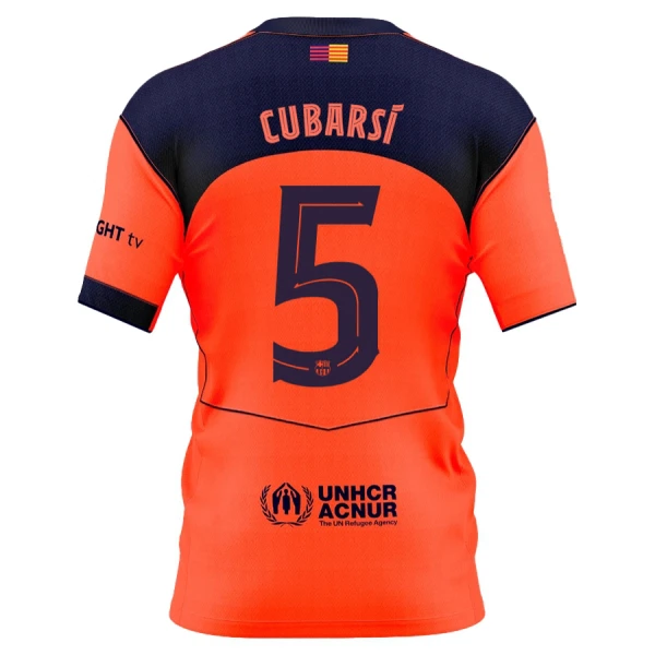 Koszulka FC Barcelona Cubarsi 5 25/26 Trzecia Koszulka FC Barcelona Cubarsi 5 25/26 Trzecia