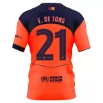 Koszulka FC Barcelona Frenkie de Jong 21 25/26 Trzecia