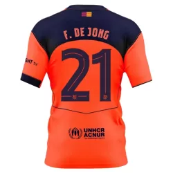 Koszulka FC Barcelona Frenkie de Jong 21 25/26 Trzecia Koszulka FC Barcelona Frenkie de Jong 21 25/26 Trzecia