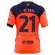 Koszulka FC Barcelona Frenkie de Jong 21 25/26 Trzecia Koszulka FC Barcelona Frenkie de Jong 21 25/26 Trzecia