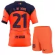 Koszulka FC Barcelona Frenkie de Jong 21 25/26 Trzecia Dziecięca Koszulka FC Barcelona Frenkie de Jong 21 25/26 Trzecia Dziecięca