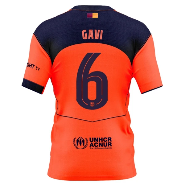 Koszulka FC Barcelona Gavi 6 25/26 Trzecia Koszulka FC Barcelona Gavi 6 25/26 Trzecia