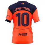 Koszulka FC Barcelona Lamine Yamal 10 25/26 Trzecia