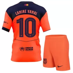 Koszulka FC Barcelona Lamine Yamal 10 25/26 Trzecia Dziecięca Koszulka FC Barcelona Lamine Yamal 10 25/26 Trzecia Dziecięca