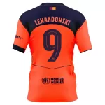 Koszulka FC Barcelona Lewandowski 9 25/26 Trzecia
