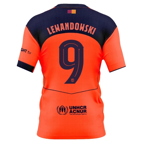 Koszulka FC Barcelona Lewandowski 9 25/26 Trzecia Koszulka FC Barcelona Lewandowski 9 25/26 Trzecia
