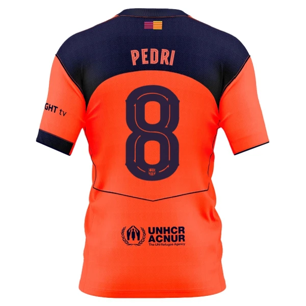 Koszulka FC Barcelona Pedri 8 25/26 Trzecia Koszulka FC Barcelona Pedri 8 25/26 Trzecia
