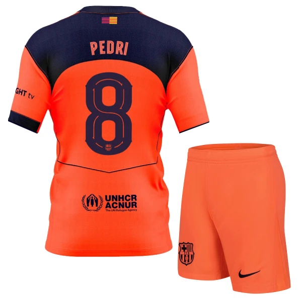 Koszulka FC Barcelona Pedri 8 25/26 Trzecia Dziecięca Koszulka FC Barcelona Pedri 8 25/26 Trzecia Dziecięca