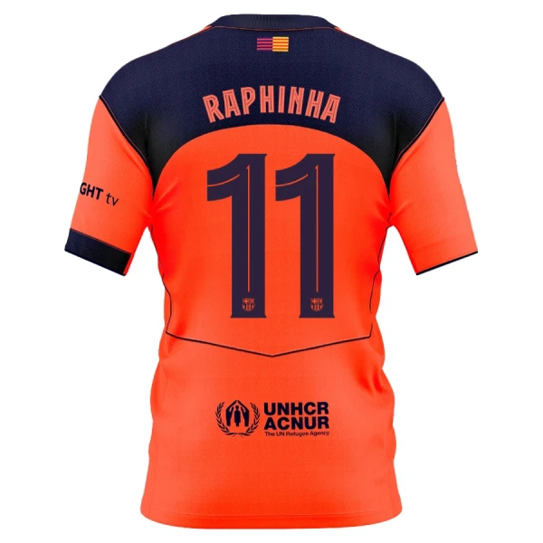 Koszulka FC Barcelona Raphinha 11 25/26 Trzecia Koszulka FC Barcelona Raphinha 11 25/26 Trzecia