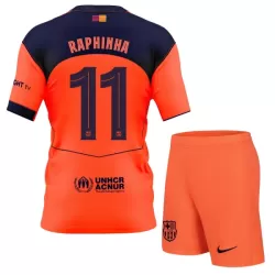 Koszulka FC Barcelona Raphinha 11 25/26 Trzecia Dziecięca Koszulka FC Barcelona Raphinha 11 25/26 Trzecia Dziecięca