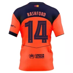 Koszulka FC Barcelona Rashford 14 25/26 Trzecia Koszulka FC Barcelona Rashford 14 25/26 Trzecia