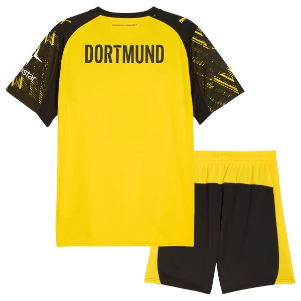 Koszulka Borussia Dortmund 25/26 Domowa Dziecięca