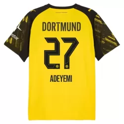 Koszulka Borussia Dortmund Adeyemi 27 25/26 Domowa Koszulka Borussia Dortmund Adeyemi 27 25/26 Domowa