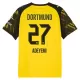 Koszulka Borussia Dortmund Adeyemi 27 25/26 Domowa Koszulka Borussia Dortmund Adeyemi 27 25/26 Domowa