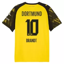 Koszulka Borussia Dortmund Brandt 10 25/26 Domowa Koszulka Borussia Dortmund Brandt 10 25/26 Domowa