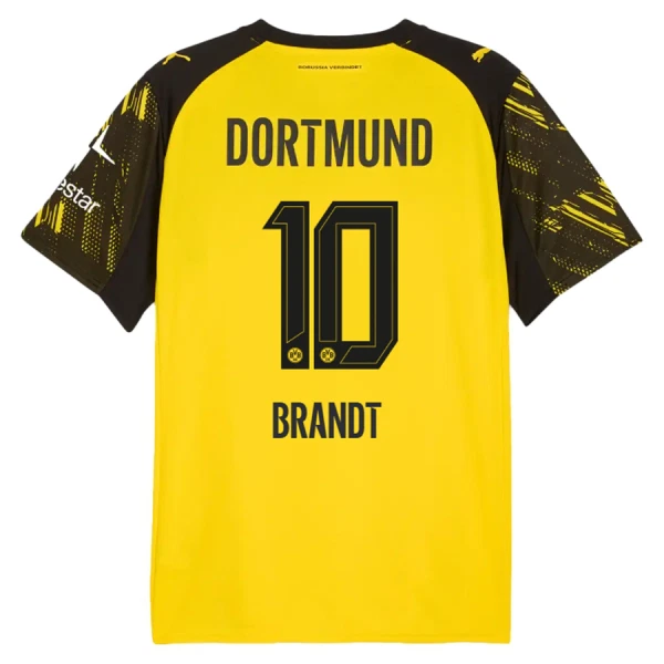Koszulka Borussia Dortmund Brandt 10 25/26 Domowa Koszulka Borussia Dortmund Brandt 10 25/26 Domowa