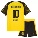 Koszulka Borussia Dortmund Brandt 10 25/26 Domowa Dziecięca
