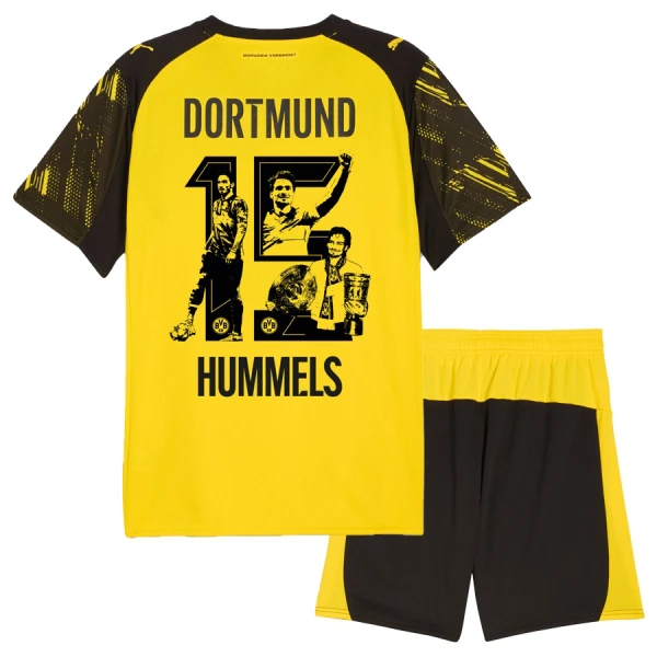 Koszulka Borussia Dortmund Hummels 15 25/26 Domowa Dziecięca - Specjalny Koszulka Borussia Dortmund Hummels 15 25/26 Domowa Dziecięca - Specjalny