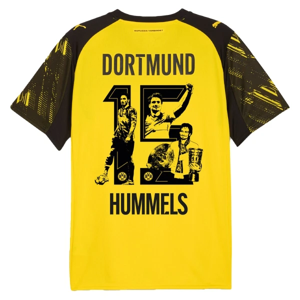 Koszulka Borussia Dortmund Hummels 15 25/26 Domowa - Specjalny Koszulka Borussia Dortmund Hummels 15 25/26 Domowa - Specjalny