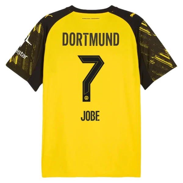Koszulka Borussia Dortmund Jobe 7 25/26 Domowa Koszulka Borussia Dortmund Jobe 7 25/26 Domowa