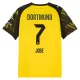 Koszulka Borussia Dortmund Jobe 7 25/26 Domowa Koszulka Borussia Dortmund Jobe 7 25/26 Domowa