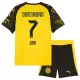 Koszulka Borussia Dortmund Jobe 7 25/26 Domowa Dziecięca Koszulka Borussia Dortmund Jobe 7 25/26 Domowa Dziecięca