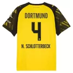 Koszulka Borussia Dortmund N. Schlotterbeck 4 25/26 Domowa