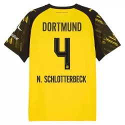 Koszulka Borussia Dortmund N. Schlotterbeck 4 25/26 Domowa Koszulka Borussia Dortmund N. Schlotterbeck 4 25/26 Domowa