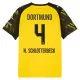 Koszulka Borussia Dortmund N. Schlotterbeck 4 25/26 Domowa Koszulka Borussia Dortmund N. Schlotterbeck 4 25/26 Domowa